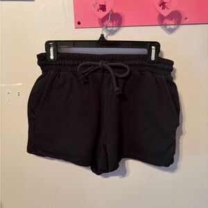 Ara Women's Black Athletic Shorts